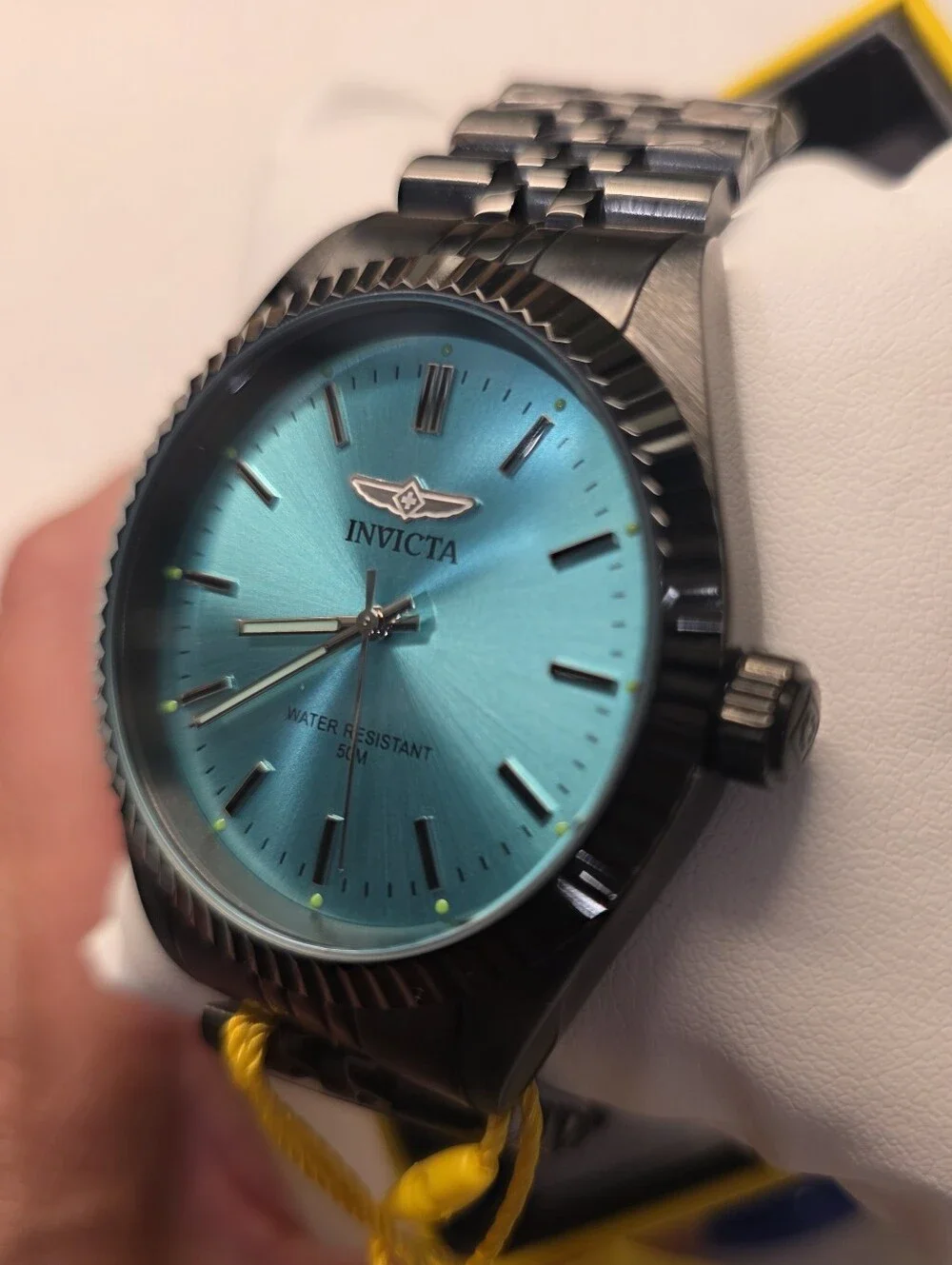 Invicta this impressive